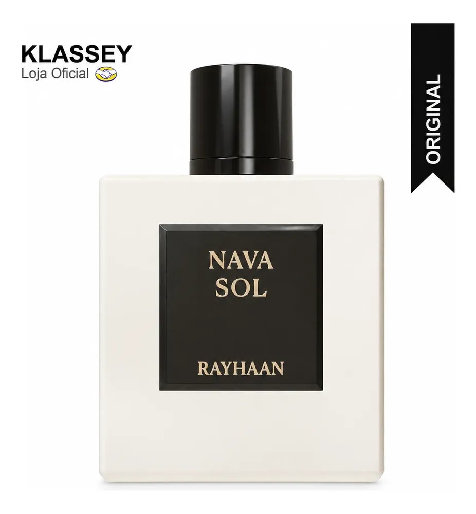 Rayhaan Nava Sol Eau De Parfum 100ml