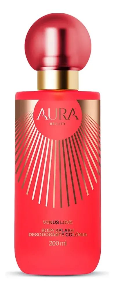 Body Splash Venus Love Aura Beauty Jade Picon 200ml