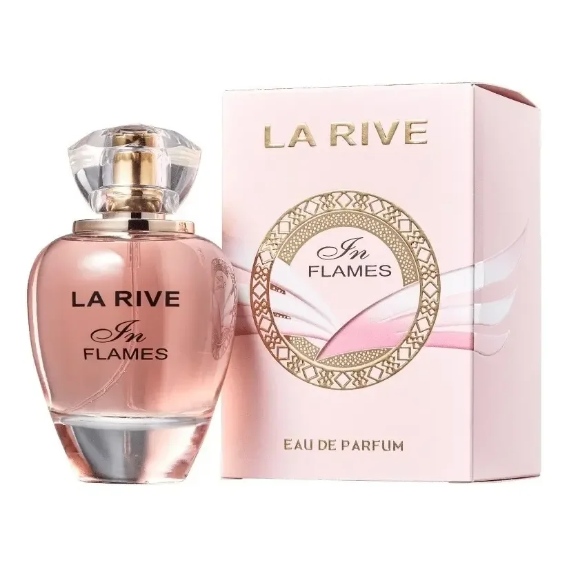 Perfume Feminino In Flames Eau De Parfum 90ml La Rive