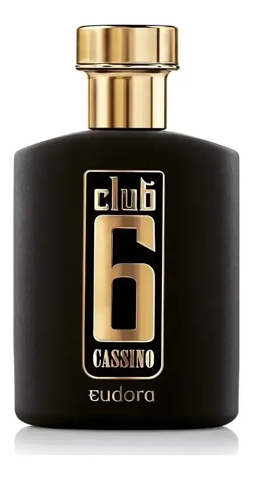 Eudora Club 6 Cassino Deo-colônia 95ml