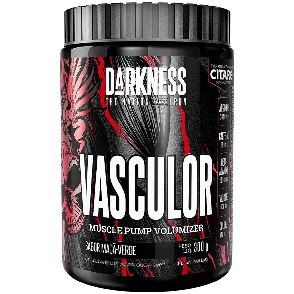 DK VASCULOR POWDER MAÇA VERDE 300G