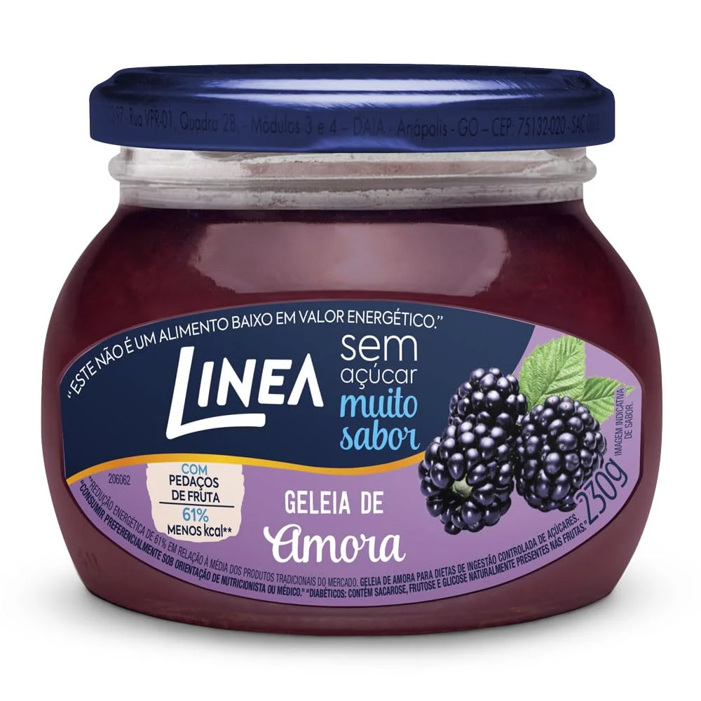 Geleia de Amora Linea 230g