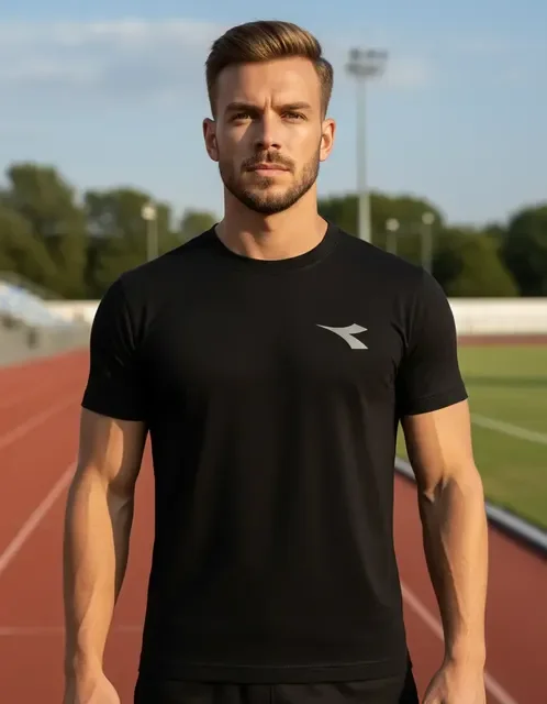 Camiseta Diadora Small Logo Masculina
