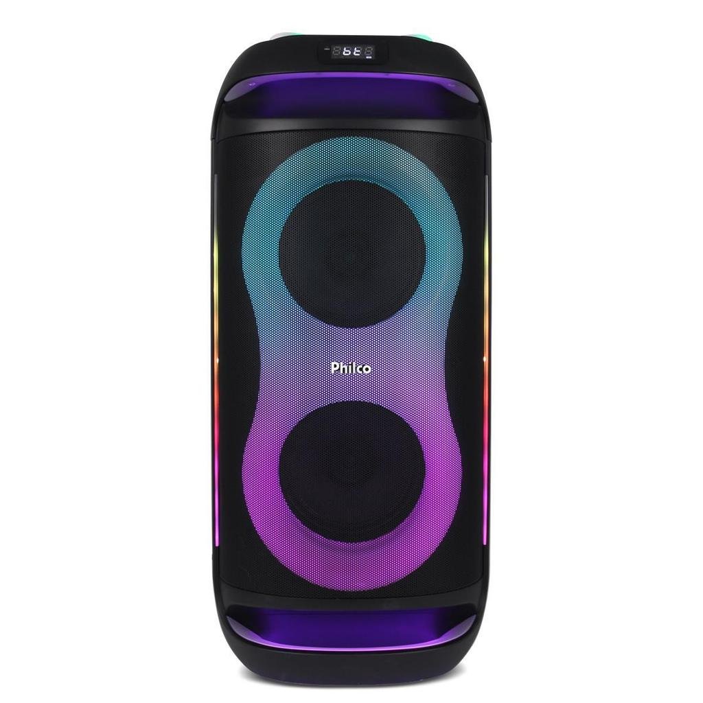 Caixa de Som Philco Extreme Ex Bass 800W PCX6702