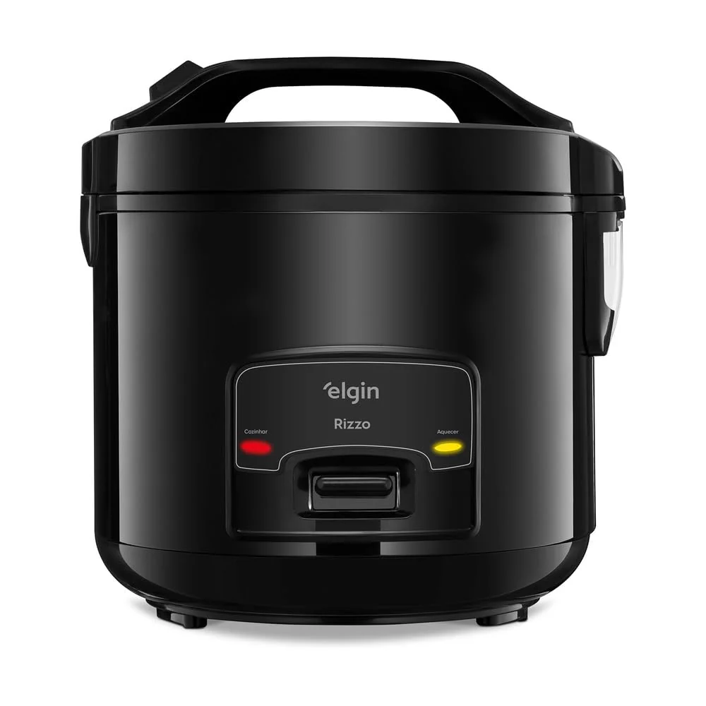 Panela Elétrica de Arroz Rizzo Elgin 5 Xícaras, 400W, 110v