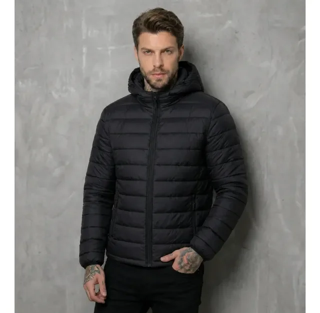 Jaqueta Puffer De Frio Intenso Blusa Impermeável Inverno