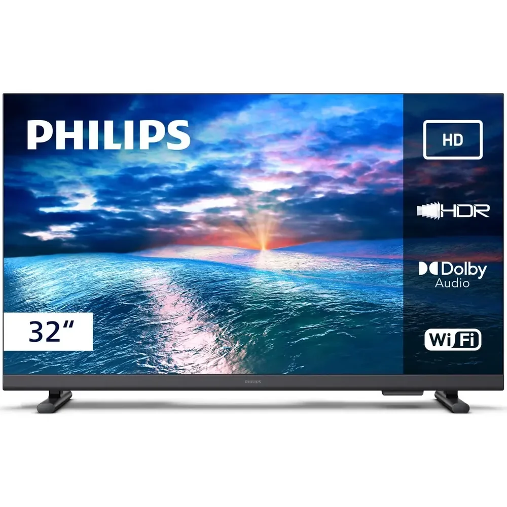 Smart Tv Philips 32" Hd 32phg6910/78 Wi-fi