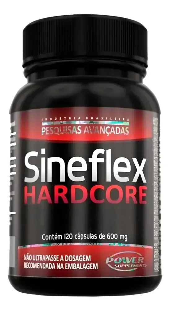 Sineflex Hardcore 120 cápsulas - Sanibras