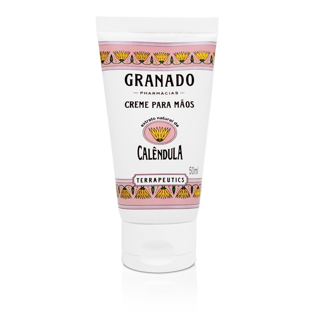 Granado Creme Para Mãos Terrapeutics, Calêndula, 50ml