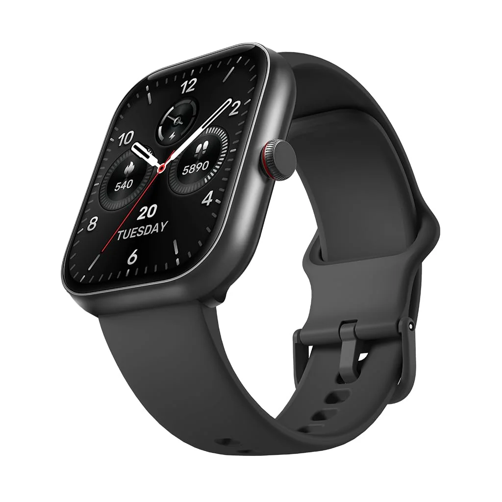 Bettdow SmartWatch, relogio smartwatch com 1.91" Ecrã tátil e AI, à prova d'água IP68, relogio feminino e masculino com 100+ Modos Esportivos Faz e Recebe Ligações(preto)
