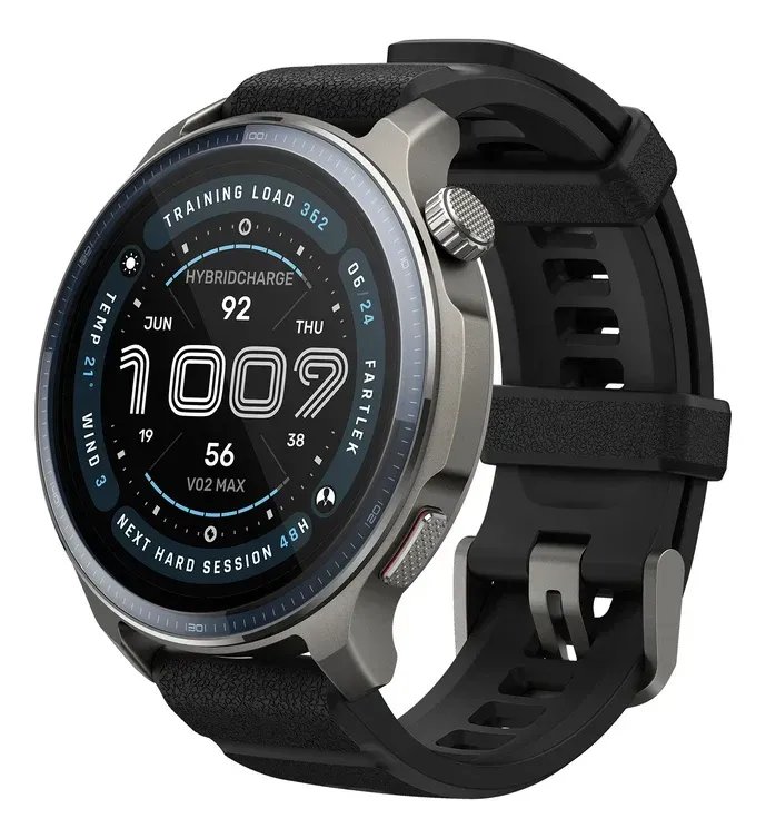 Relógio Smartwatch Amazfit Balance 2 Amoled Gps Wifi 10atm Cinza Mesh Preto
