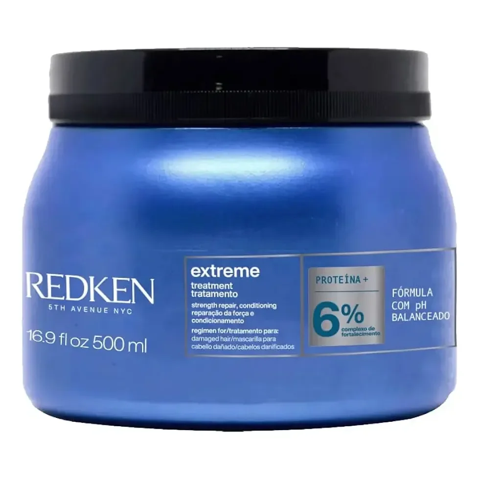 Tratamento Reparação Cabelo Danificado Extreme 500ml Redken