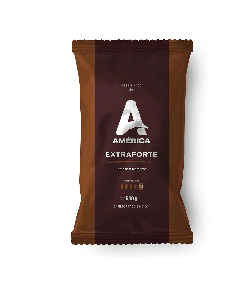 América Café Torrado E Moído Almofada Extraforte 500 G