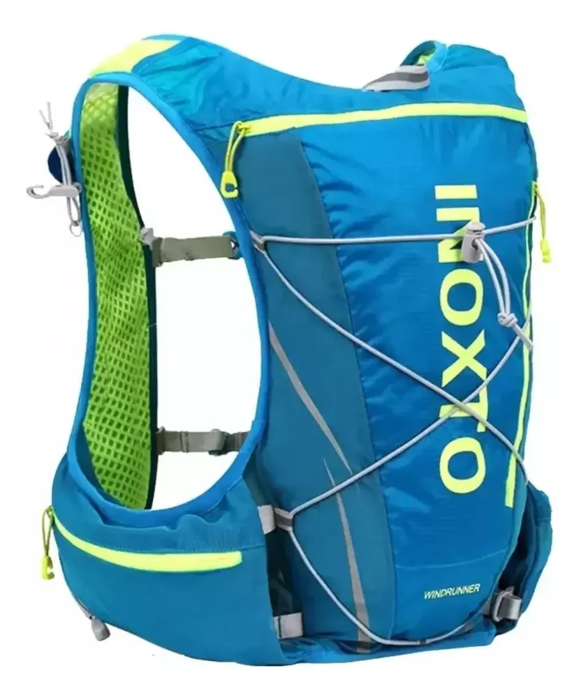 Mochila Hidratação Térmica Impermeável C/ Bolsa De Água 1,5l Azul Tamanho-g/gg