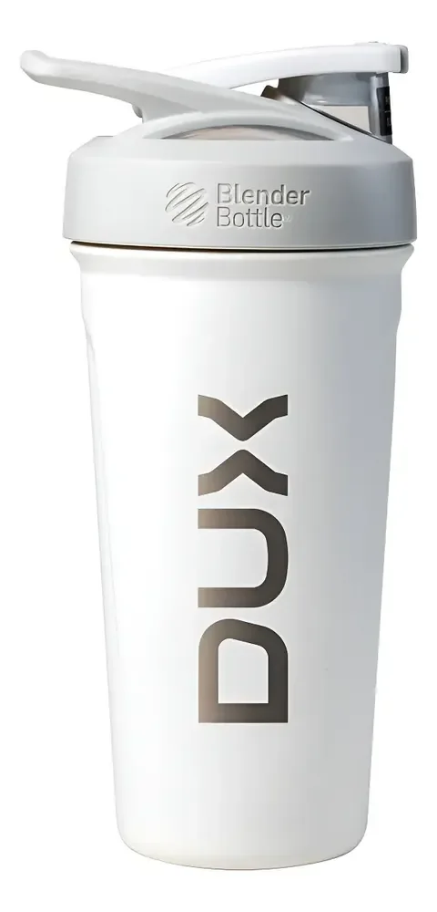 Blender Bottle Dux Strada Ss 710 Ml Branca 710ml