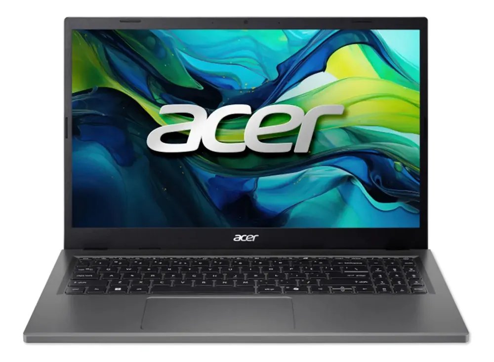 Notebook Acer Aspire Go 15 AG15-71P-5939 - Intel Core i5-13420H 13ª Geração • 8GB DDR5 • 256GB SSD NVMe • Tela 15,6' • Windows 11 Home
