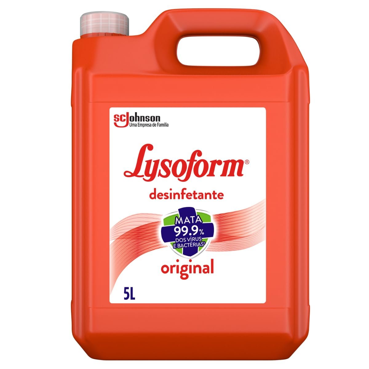 Lysoform Original, Desinfetante Líquido, Limpeza Casa, 5L