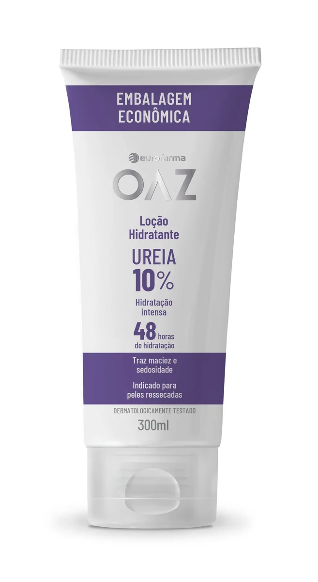 OAZ Creme Hidratante Corporal Ureia 10% 300ml
