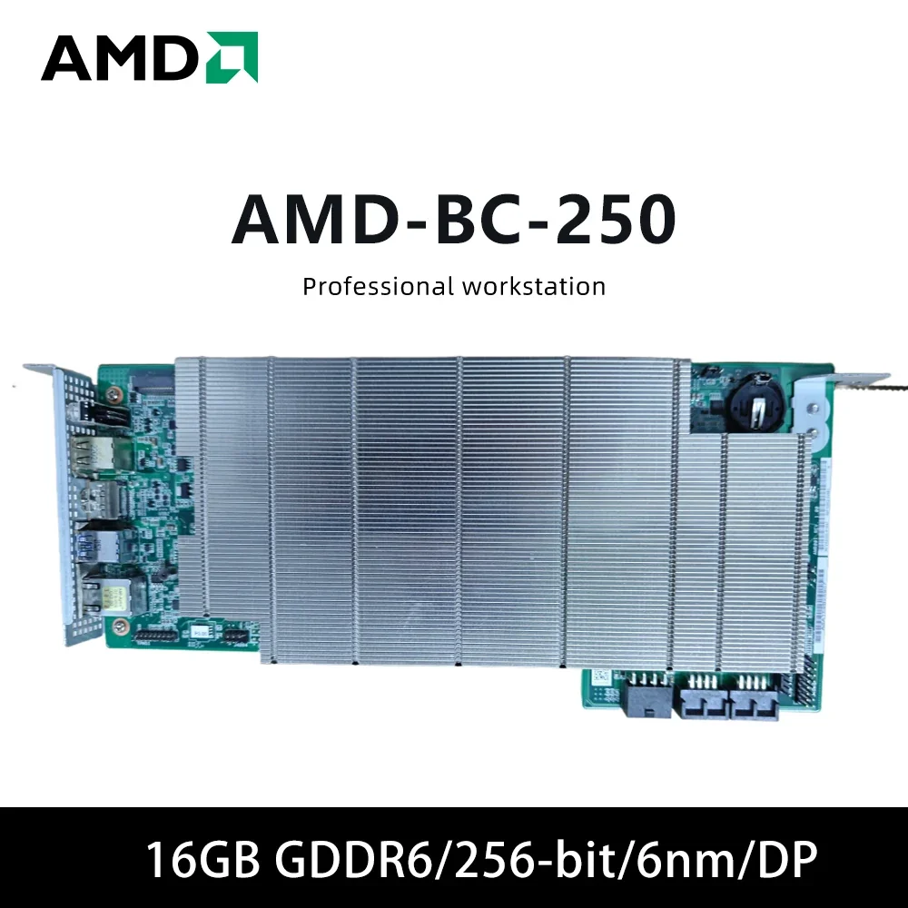 Placa de Vídeo AMD BC 250 16GB GDDR6 256-bit, Placa Gráfica Única para Desktops e PCs - AliExpress 7