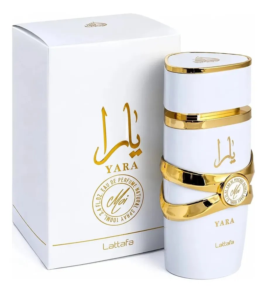 Perfume Árabe Feminino Yara Moi Lattafa Eau De Parfum 100ml