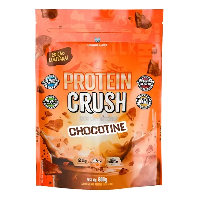 Protein Crush Under Labz Whey 100% Concentrado Coq10