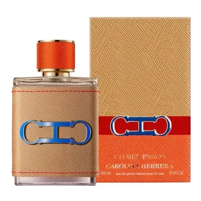 Ch Men Pasión Eau De Parfum ( Edp ) 100ml Masculino | Original + Amostra