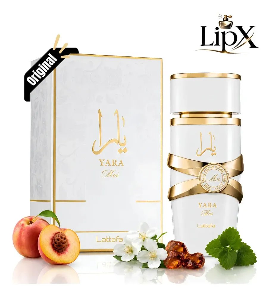 Perfume Árabe Yara Moi Lattafa Eau De Parfum Feminino 100ml Lipx