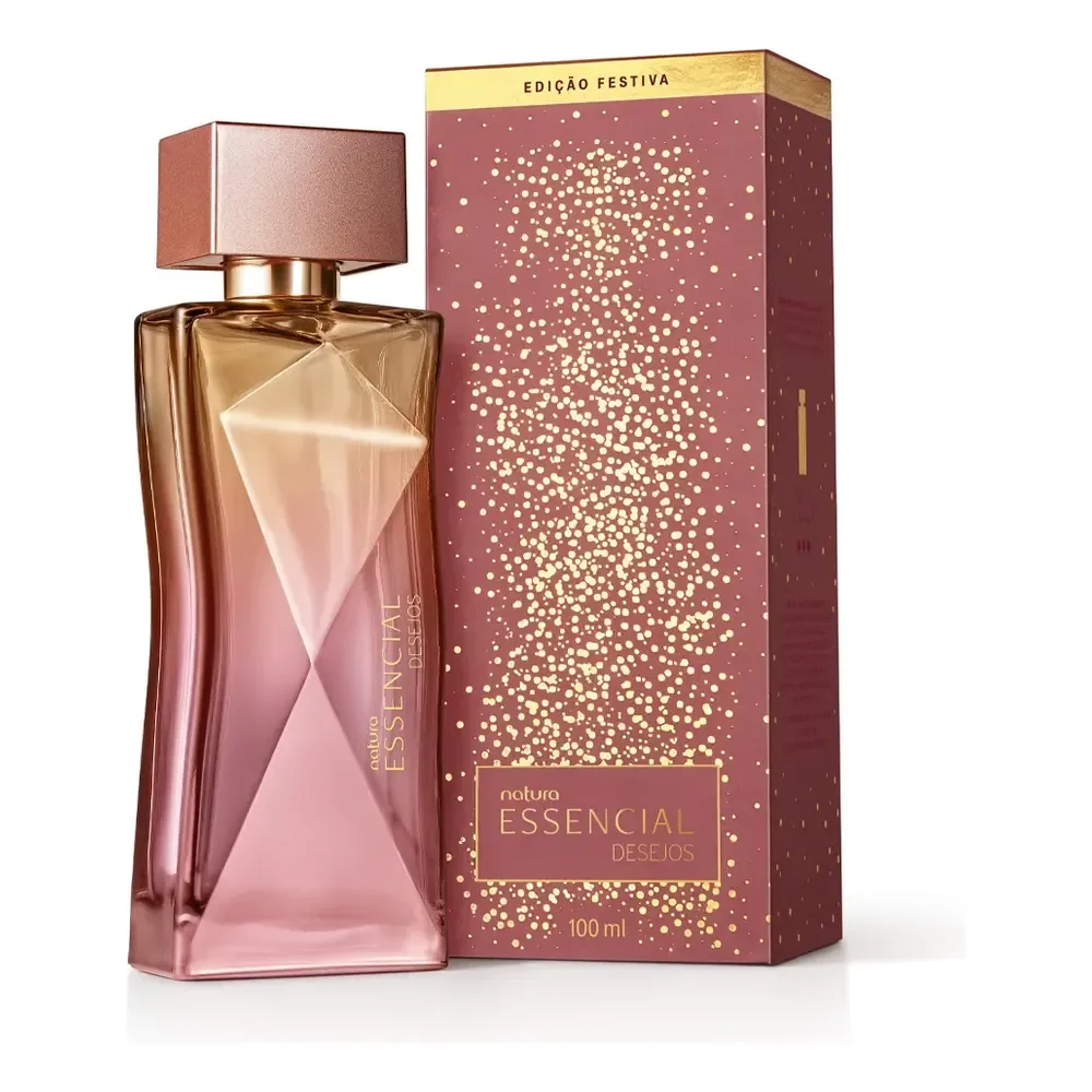 Deo Parfum Natura Essencial Desejos Feminino 100ml