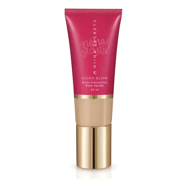 Base Liquida Hidra Glow 30ml - Niina Secrets - Base Liquida