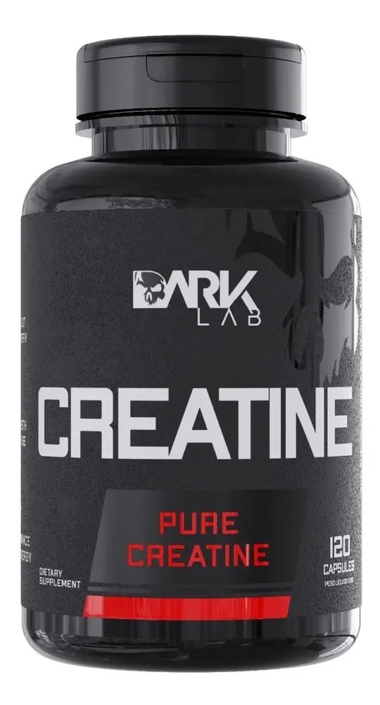 Creatina Monohidratada Pura 120 cápsulas Dark Lab