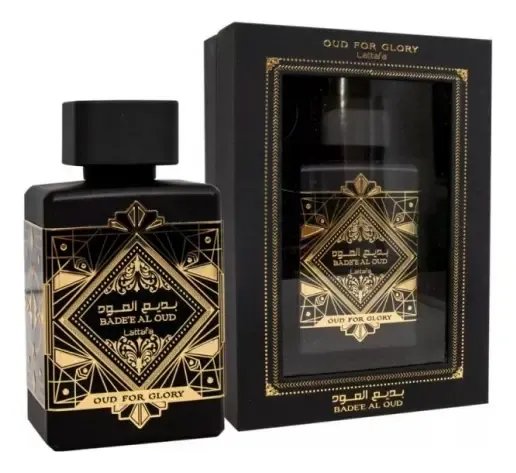 Perfume Lattafa Badee Oud For Glory Masculino Edp - 100ml
