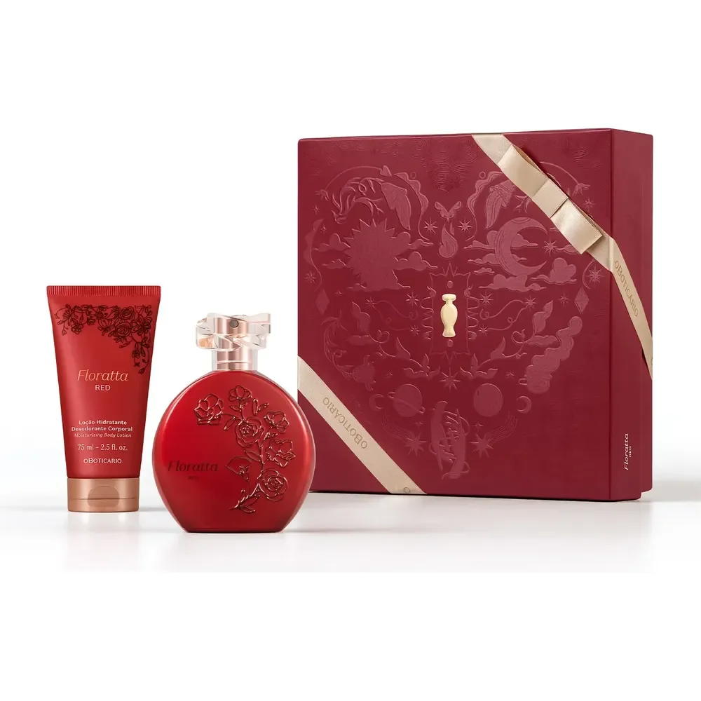 Kit Presente Floratta Red (2 Itens) O Boticário