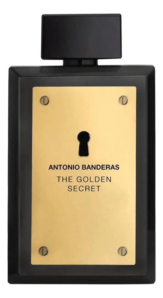 Perfume Banderas The Golden Secret Eau de Toilette 200 ml