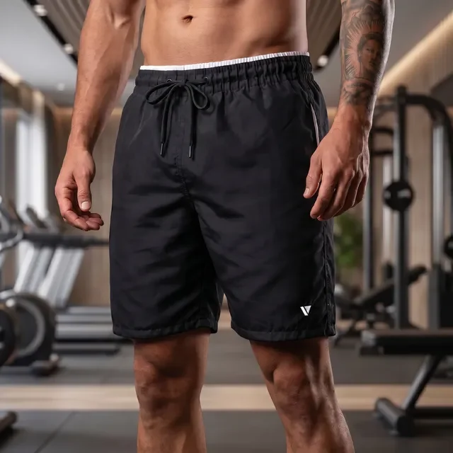 Short Praia Masculino Bermuda Verão Academia Treino Corrida