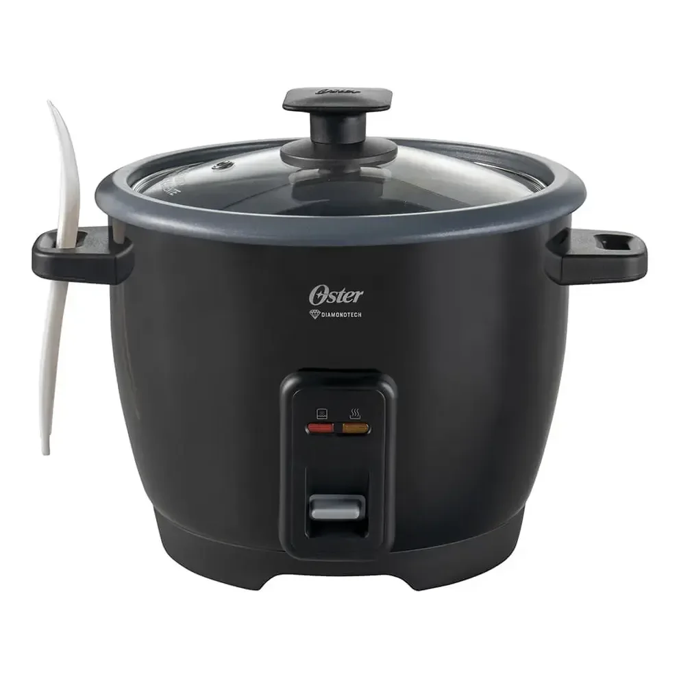 Panela Elétrica De Arroz Diamondtech Oster Black 1,2l Oster 127v