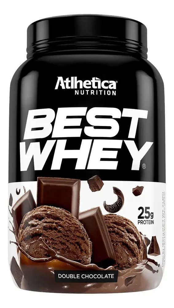 Best Whey Protein Double Chocolate 900g Duplo Chocolate