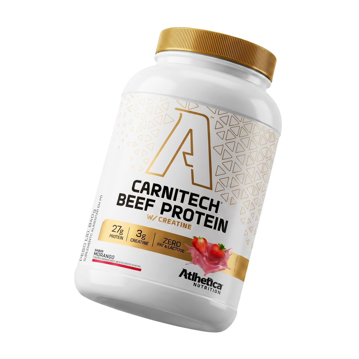 Atlhetica Nutrition Carnitech® Beef Protein w Creatine Morango