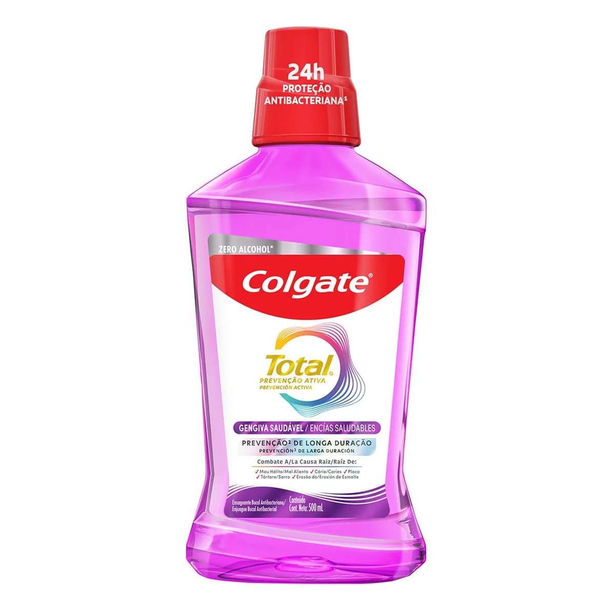 Colgate Total Gengiva Reforçada Enxaguante Bucal, 500ml