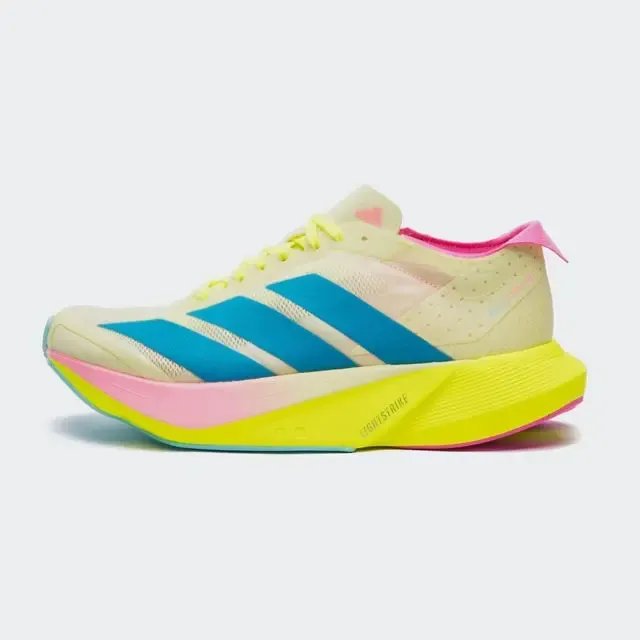 Tênis Feminino Adizero Drive Rc adidas Yeltin/flaaqu/syello Liso 36 Br