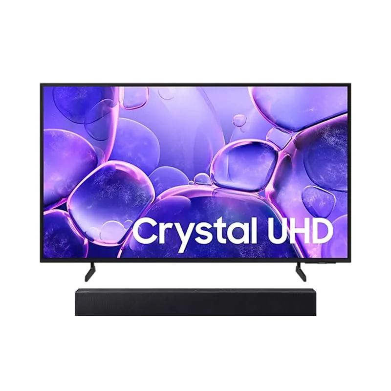 Samsung Smart TV 50" Crystal UHD 4K U8600F 2025 + Soundbar HW-B400F/ZD