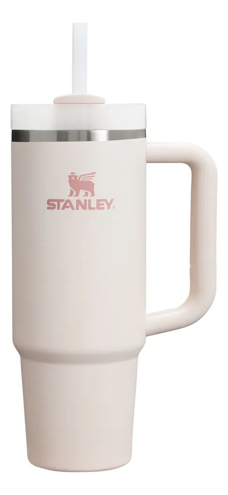 Copo Térmico Quencher Quartzo Rosa Stanley | 887ML Em Aço Inox