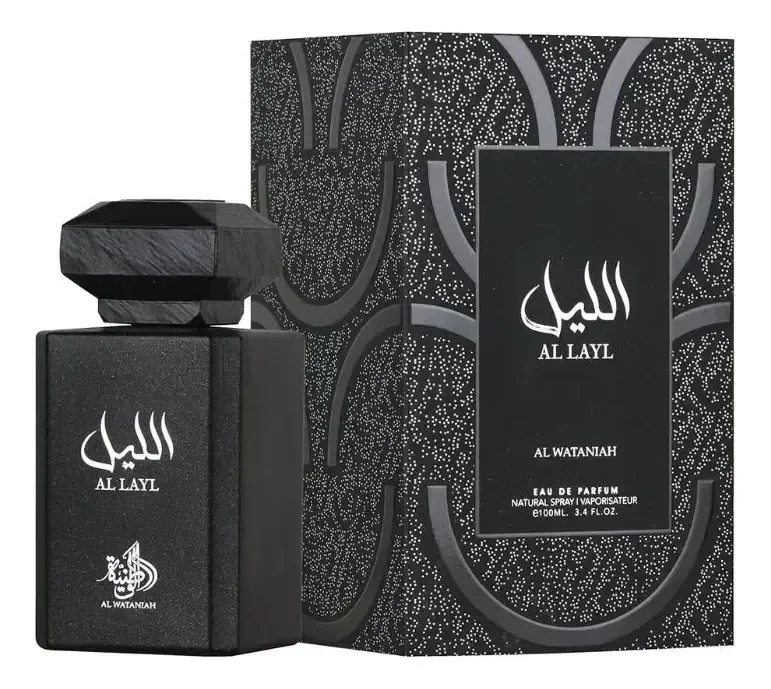 Perfume Arabe Al Layl Edp 100ml Al Wataniah Para Masculino