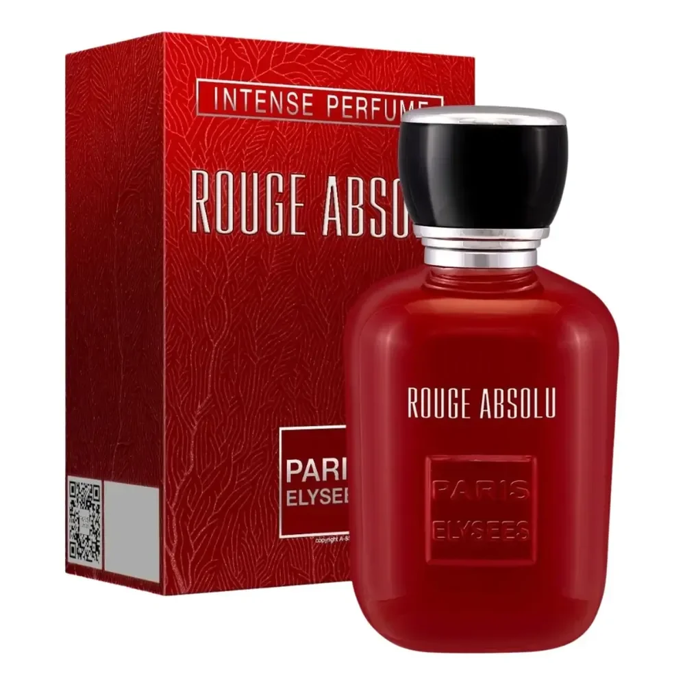 Paris Elysees Intense Perfume Rouge Absolu Tradicional Edt 100 Ml Para Feminino
