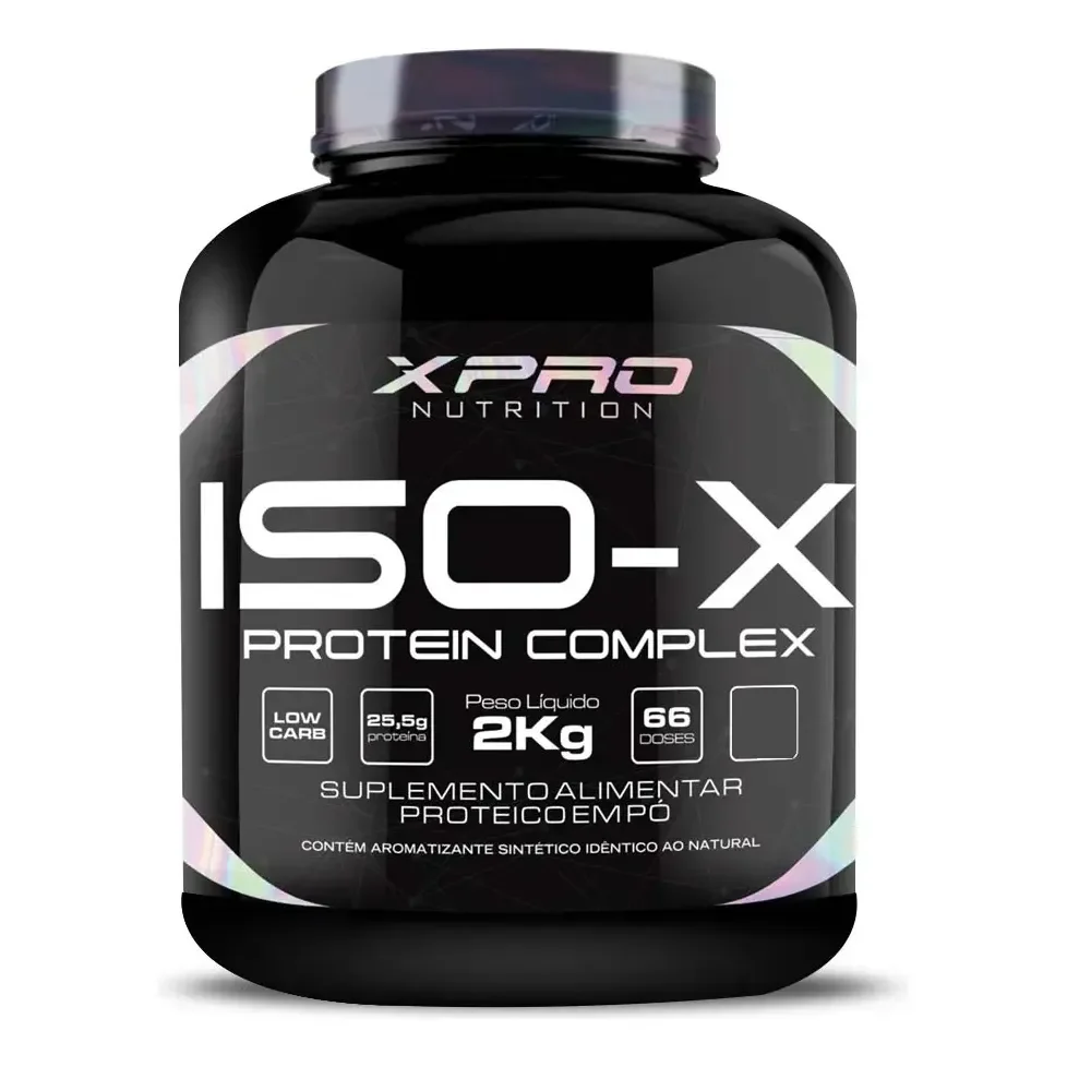 Whey Protein Complex Iso X Chocolate 2kg - Xpro Nutrition
