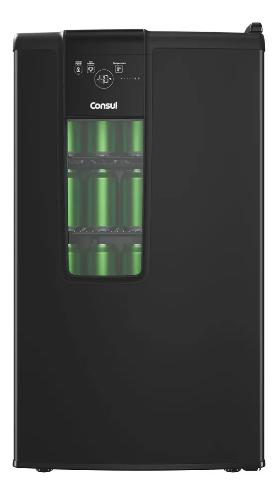 Cervejeira Consul Preta - Cze12me Preto 220v