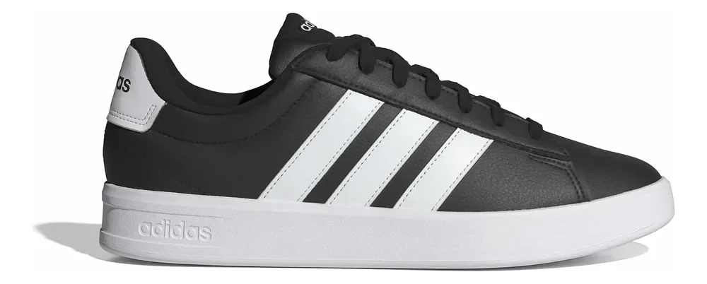Tênis Masculino Grand Court 3.0 adidas Cblack/ftwwht/ftwwht Lisa 42 Br
