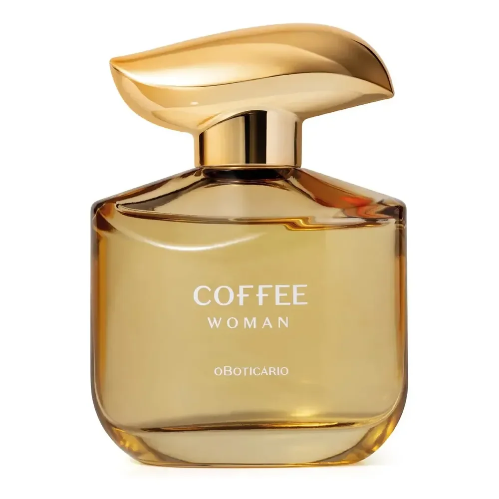 O Boticário Coffee Woman Floriental Ambarado Colônia 100ml