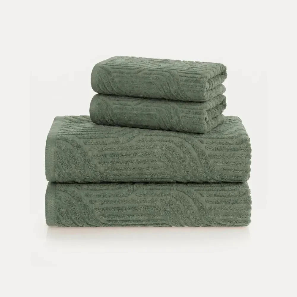 Kit Banho E Rosto 4 Fio Penteado Nero Bosque Verde Karsten