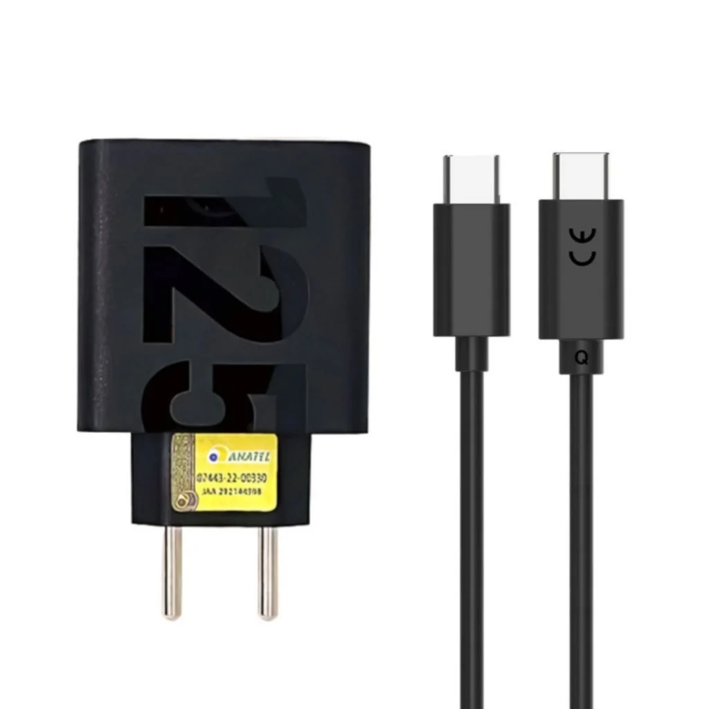 Carregador Super Rápido Turbo 125w 50w 68w 168w Fonte Tipo C para celular