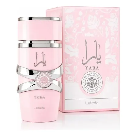 Perfume Árabe Lattafa Yara Perfume Feminino 100ml
